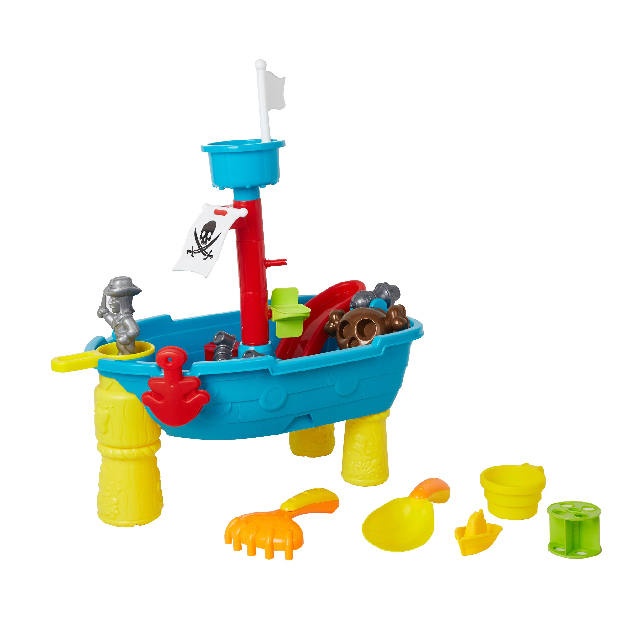 Kids Water Table Water Pirate Ship Child Play Table Fun Toy For Toddlers Beach Sand Toys Aliexpress