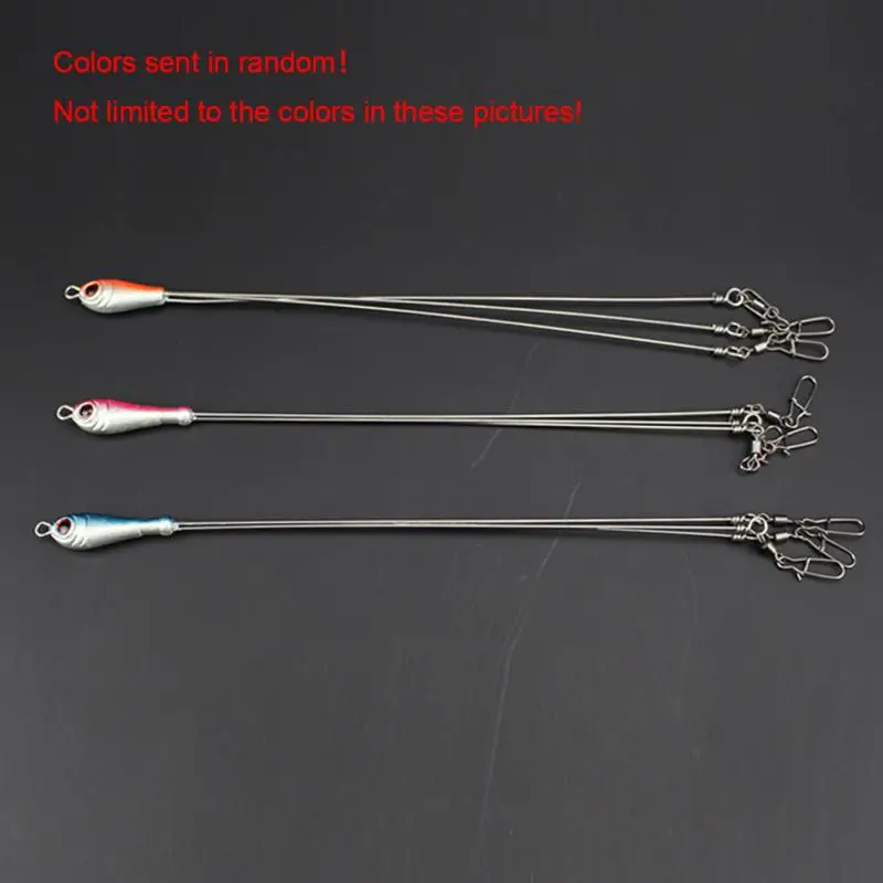 Hight Quality 3 Arms Rig Fishing Lures Bass Barrel Swivel Alabama Umbrella with 3 Wires Jigs Tools Accessories