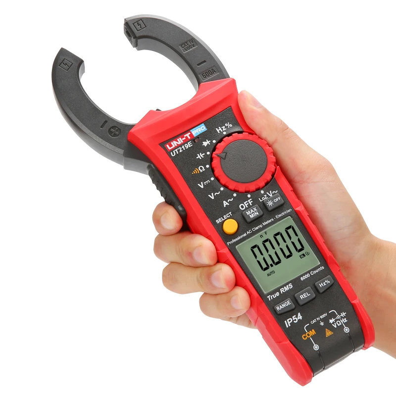 UNI-T-UT219E-UT219M-UT219DS-True-RMS-Professional-Clamp-Meters-IP54-dust-waterproof-ammeter-LoZ-ACV (1)