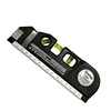 DEKO Laser Level Horizon Vertical Measure 8FT Aligner Standard and Metric Ruler Multipurpose Measure Level Laser Black ► Photo 2/6