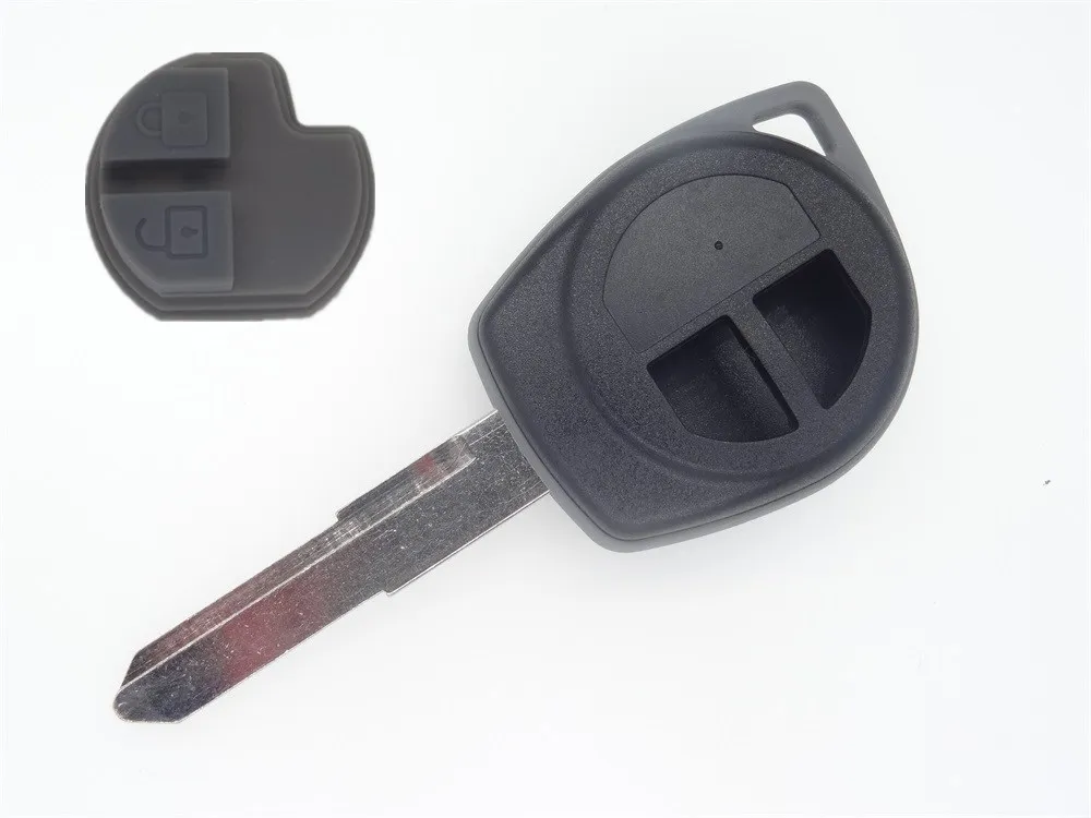 AUTEWODE 2 Button Auto Key Cover Shell for Suzuki Swift SX4 Liana Aerio