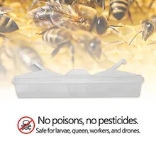 Восковые личинки-моли гнездо Ловушка-убийца насекомых Жук Насекомое простые пластиковые ловушки 13*5*1 см абсолютно новая и высококачественная ловушка для жуков