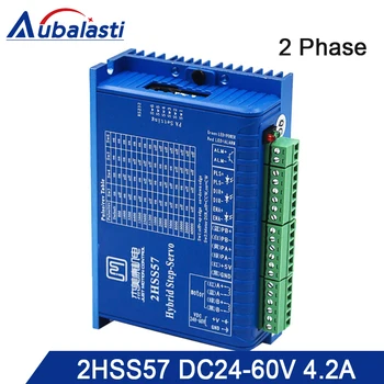 

Cloose loop Hybrid step servo motor driver 2HSS57 input voltage DC24-60V