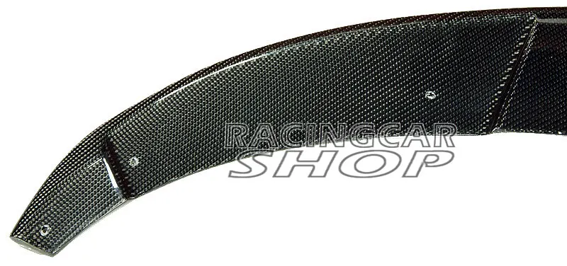 P Style Real Carbon Fiber Front Lip Spoiler Splitters 3pcs For BMW F34 GT Gran Turismo M-Sport Bumper 2014UP