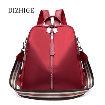 

Unisex School Bag Mochila Feminina Business Men Women Backpacks Fashion Nylon Waterproof Backpack Shoulder Bags Female Sac A Do