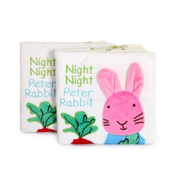 

Baby Soft Cloth Book Cute Fruit Style Baby Toys Infant Kids Early Education Learning Education Unfolding Activity Books