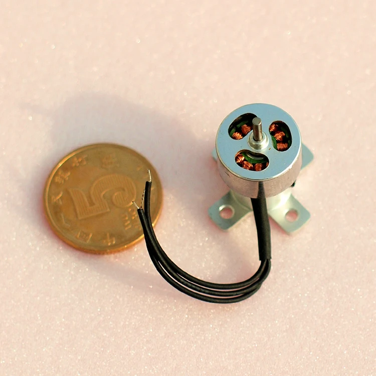

micro Brushless motor weight 2-5g 7700KV Diy micro model plane parts