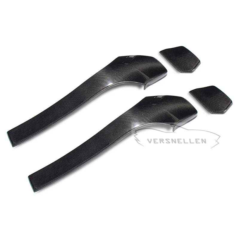 

100% DRY Carbon fiber Car Seat Back Cover for BMW M3 M4 F80 F82 Seat back base Panel