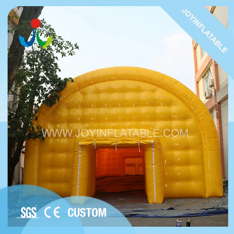 Inflatable Party Tent with Waterproof and Fireproof,Outdoor Inflatable Cube Tent for Event 4