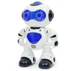 Робот собака Интерактивная говорящая игрушка электронная ходьба танцы умный космический робот собака астронавт детские музыкальные