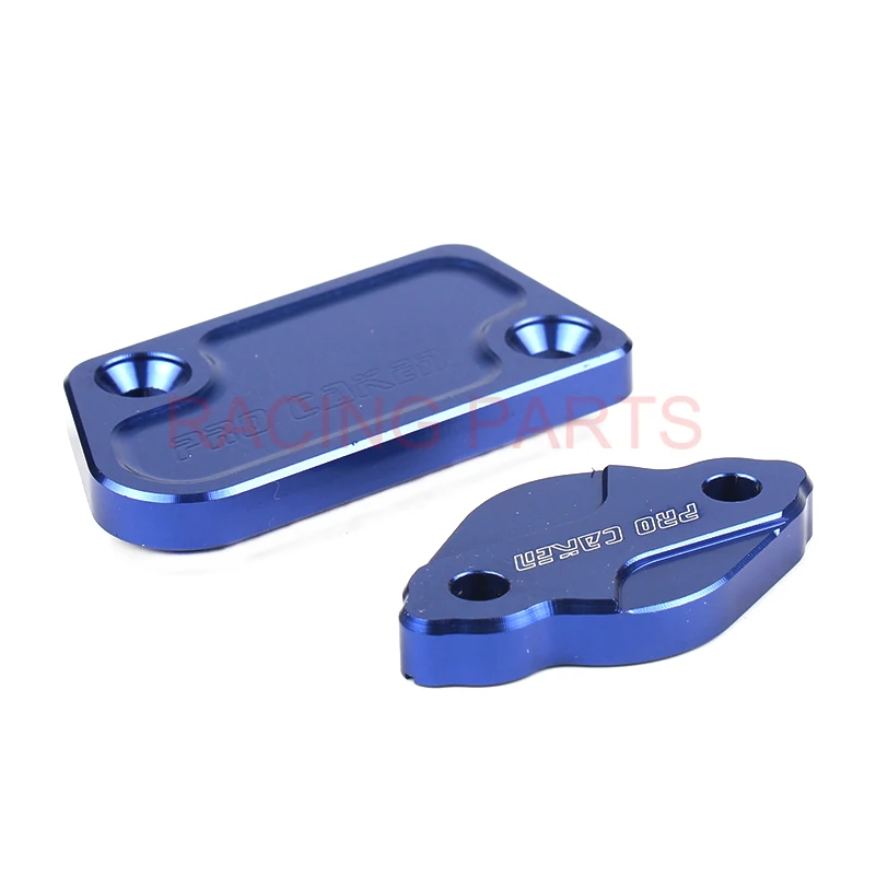 

CNC Front & Rear Brake Reservoir Fluid Cover Cap Fit For YZ125 YZ250 YZ250F YZ250X YZ250FX YZ450F