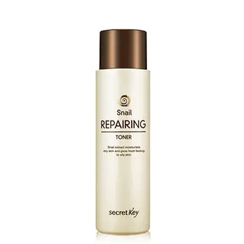 

SECRET KEY Snail Repairing Toner 150ml Face Toner Essence Anti Wrinkle Facial Serum Lotion Oil Control Moisturizing Skin Care