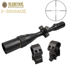 MARCOOL 3-9X40AOE оптическая направляющая винтовка охотничья туристическая наружная воздушная пушка страйкбольная пушка снайперская пушка аксессуары стрельба прицел