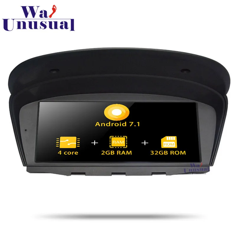 

Android 7.1 Car GPS Navigation For BMW 5series E60 E61 M5 6 series E63 E64 M6 3 Series E90 E91 E92 E93 NO DVD Player 2 Din