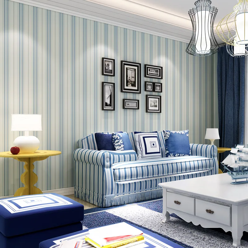 Blue And Brown Striped Bedroom online get cheap striped wallpaper brown -aliexpress | alibaba Blue And Brown Striped Bedroom online get cheap striped wallpaper brown -aliexpress | alibaba
