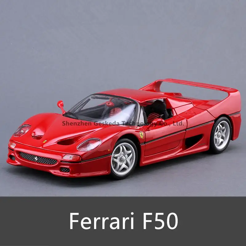 Bburago 1:18 Ferrari FX-XK производитель авторизованный имитационный сплав модель автомобиля ремесла Коллекция игрушек - Цвет: 13