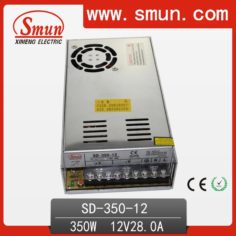 Импульсный источник питания 350w 19 36VDC к 12VDC преобразователь