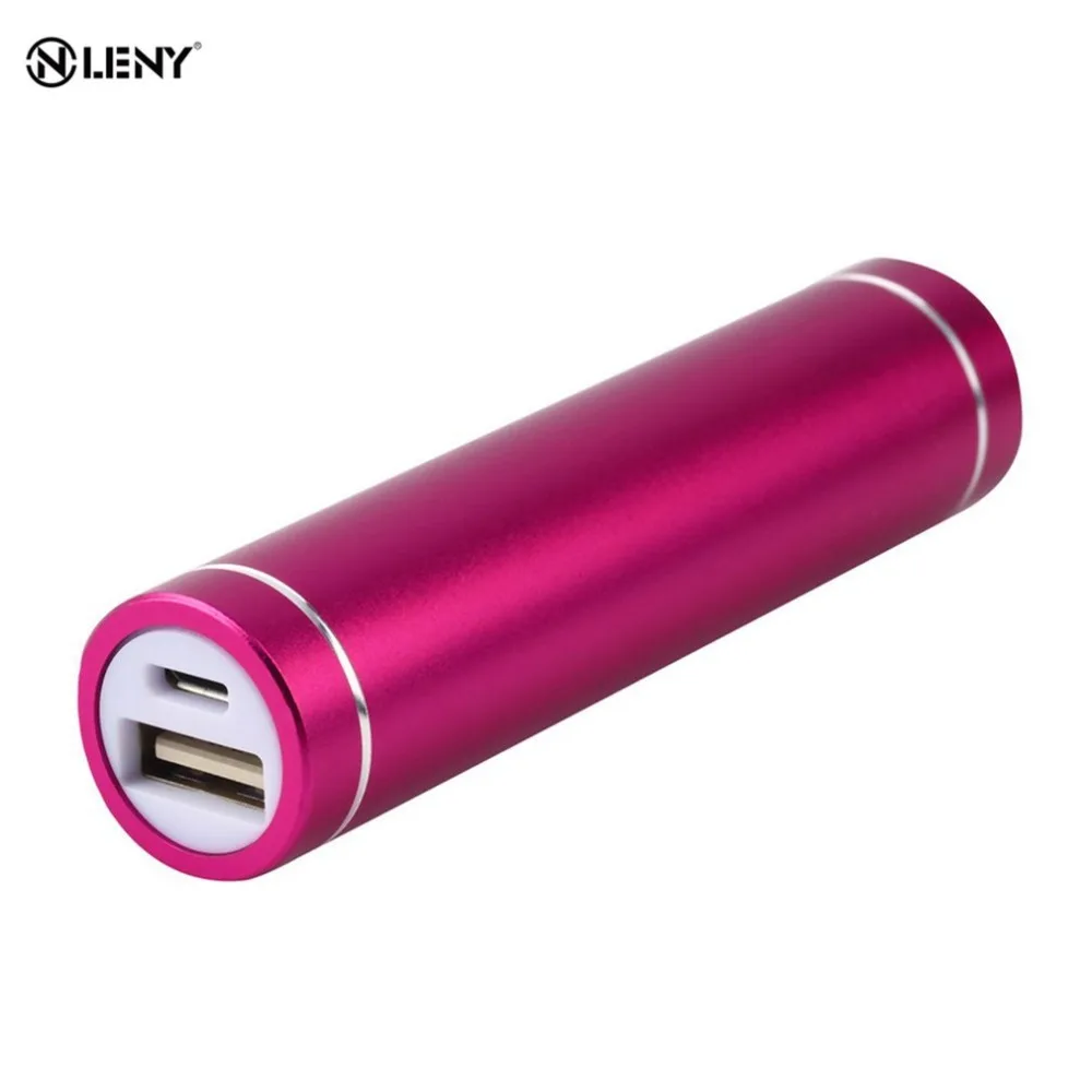 Mini USB DC 5V Input Mobile Power Bank Charger Pack Box Battery Case For 1x 18650 Battery Cell Phones Powerbank Case