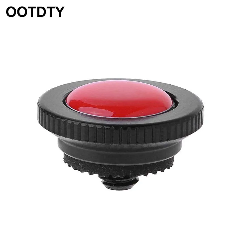 Red Manfrotto Round Quick Release Plate For Compact Action Tripodsin