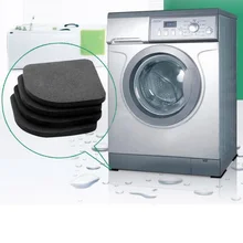 Washing Machine Anti-Vibration Pad Mat Non-Slip Shock Pads Mats Refrigerator 4pcs/set Kitchen Bathroom Washing Machine Anti-Vibration Pad Mat Non-Slip Shock Pads Mats Refrigerator 4pcs/set Kitchen Bathroom