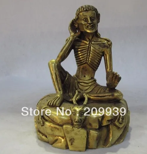 Бир 00402 Тибет классическая Буддизм храм резные Фиолетовый Бронзовый Золотой