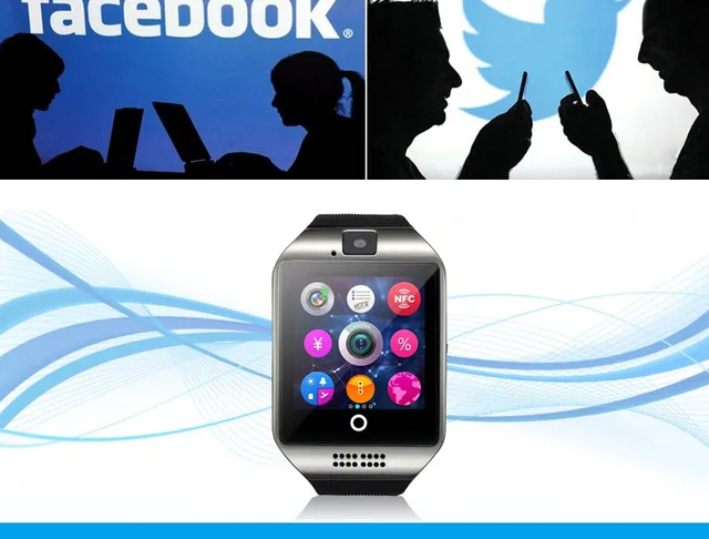 Smartwatch q18 whatsapp hotsell