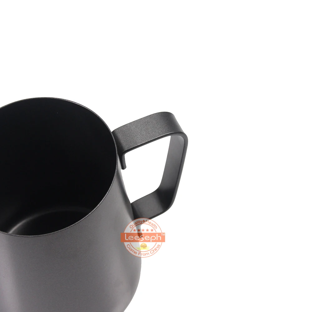 Leeseph Налейте чайник для кофе и чая с гусиным носиком для идеального контроля потока-матовая черная капельная Кофеварка из нержавеющей стали