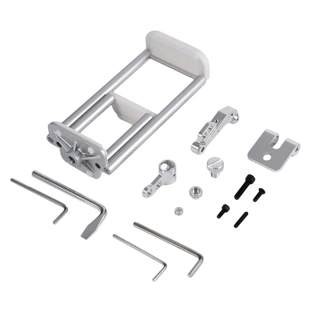 

DJI Phantom 3S Standard Remote Controller Tablet Flat Mount Holder Stretch Bracket Clip Compatible for Cellphone and IPAD
