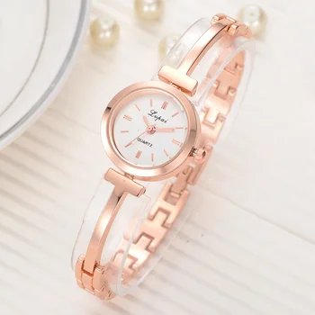 

Bracelet Watches For Women Lvpai Brand Luxury Rose Gold Ladies Dress Quartz Clock Fashion Simple Sport Business Wrist Watch 2018