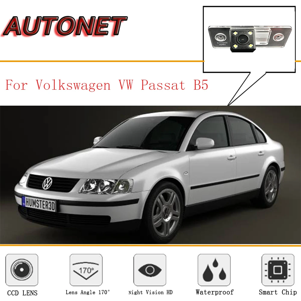 AUTONET камера заднего вида для Volkswagen VW Passat B5 1996~ 2005/CCD/ночное видение/камера заднего вида/камера номерного знака