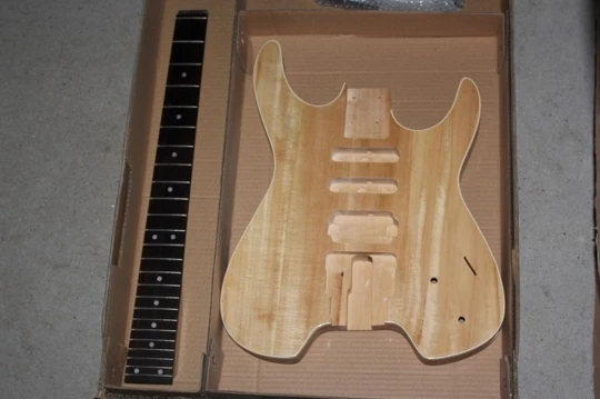 

IN STOCK!!!Steinberger guitar DIY model;Guitar parts are available;
