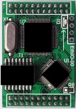 

32-way network IO module/serial server/Modbus TCP/RTU/industrial level/