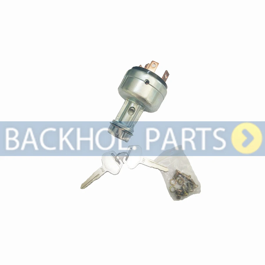 

Ignition Switch 6 Wires With 2 Keys 7Y-3918 for Caterpillar Excavator CAT 307 311 312 315 317 320
