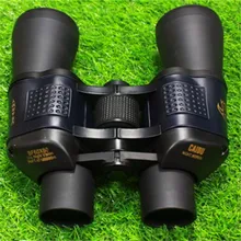 60x60 бинокль телескоп для охоты на открытом воздухе походный военный стандарт высокого класса походные дорожные очки HD Экипировка