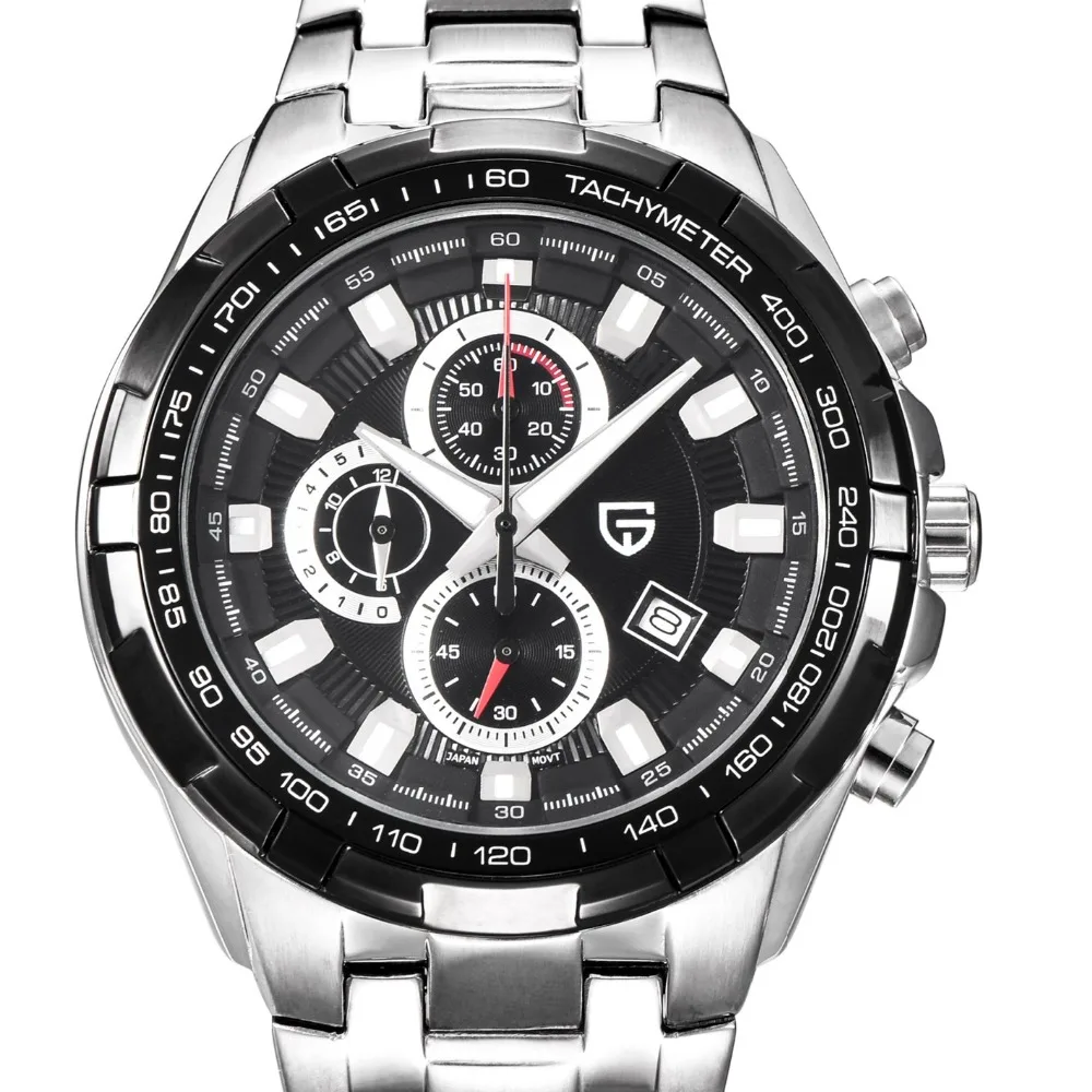 

Original PAGANI DESIGN Luxury Brand Movement Chronograph Quartz Watch Three Pointer Waterproof Men's Multifunction Sprots Watch