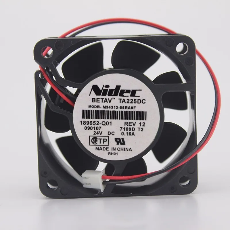 Original Nidec M34313-55RA9F DC 24V 0.16A 2 Wire Inverter Cooling Fan | Компьютеры и офис