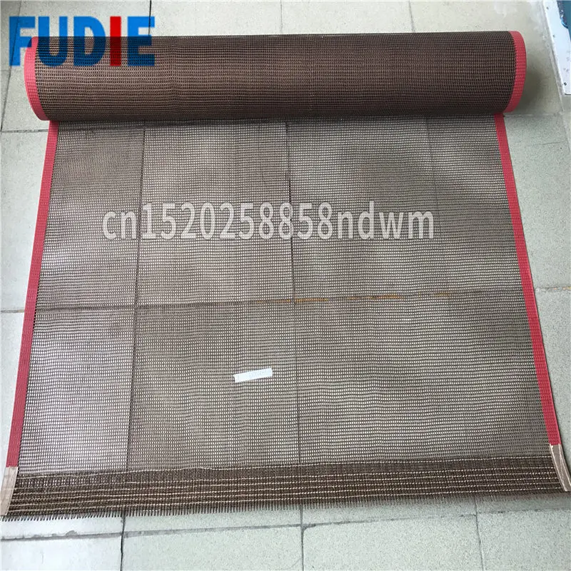 

UV machine ptfe open mesh fabric conveyor belts