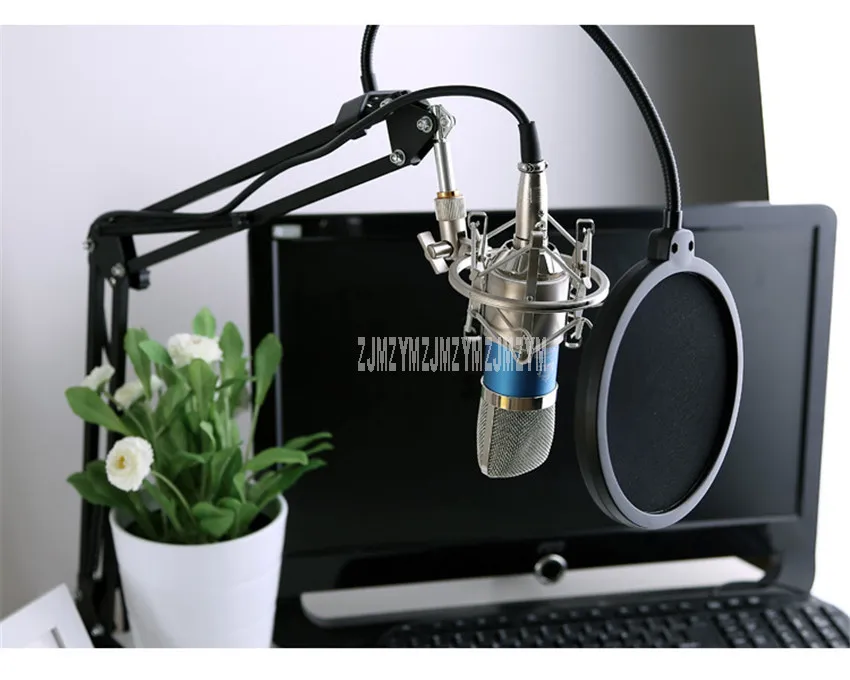36 см Универсальный микрофон Стенд держатель кронштейн Professional Desktop кронштейн для микрофона регулируемые железный металлический держатель