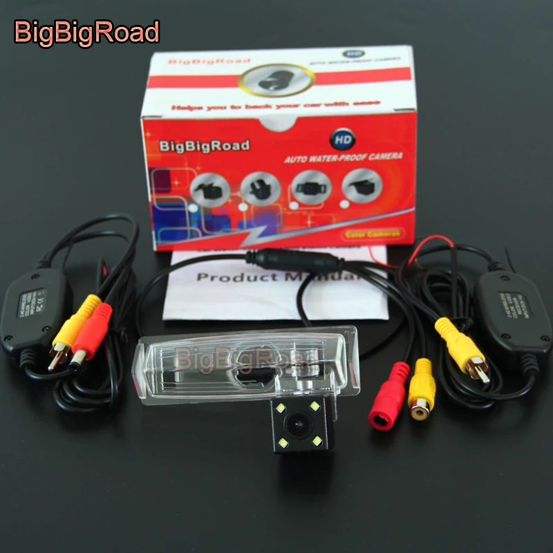 

BigBigRoad Car Rear View Backup Camera For toyota vios 2008 2009 2010 2011 2012 2013 Aurion Belta Yaris Sedan Camry Waterproof