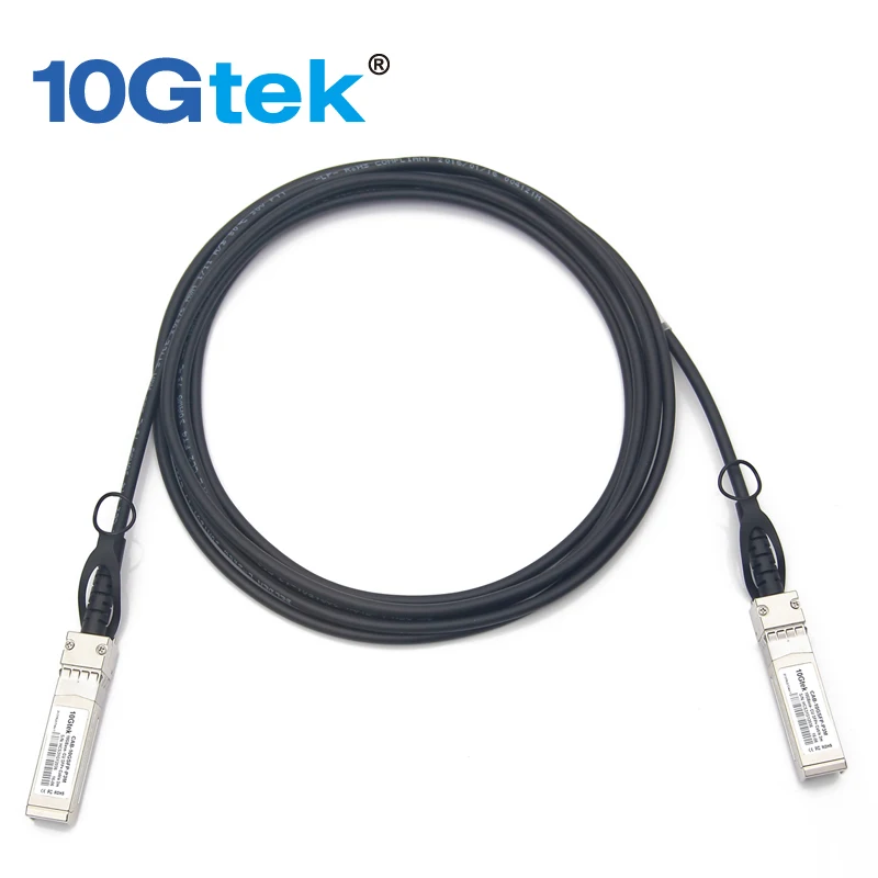 SFP-H10GB-CU3M SFP + DAC 3-метровый Кабель 10GBase-CU Пассивный Twinax Медный AWG30 | Мобильные