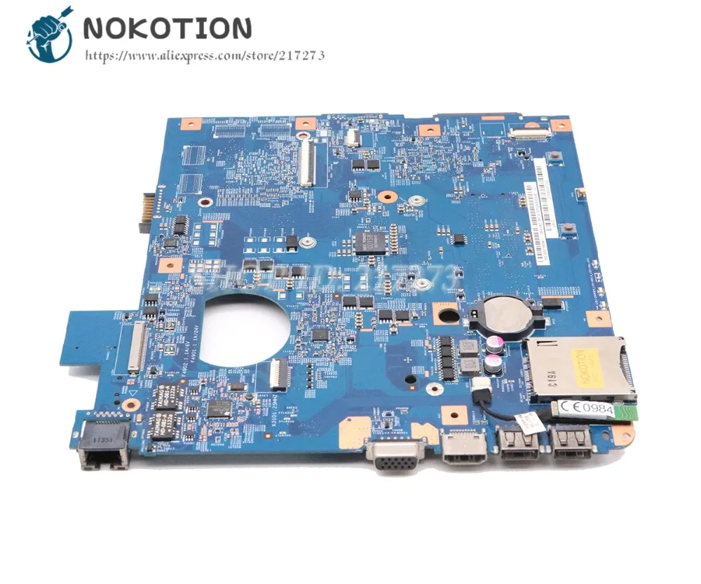 NOKOTION для Acer Aspire 4752 4755 Материнская плата ноутбука MBRPT01001 JE40 HR MB 10267-4 48.4IQ01.041 основная плата HM65 DDR3