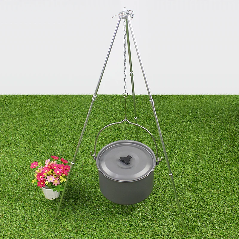 portable tripod fire pit