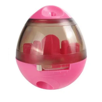 

Dog Toy For Dogs Food Treat Ball Bowl Toy Funny Pet Shaking Leakage Food Container Puppy Dog Feed Pet Playing Toys