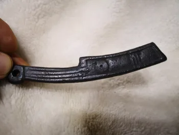 

Red mountain culture collection iron Coins carved from meteorites