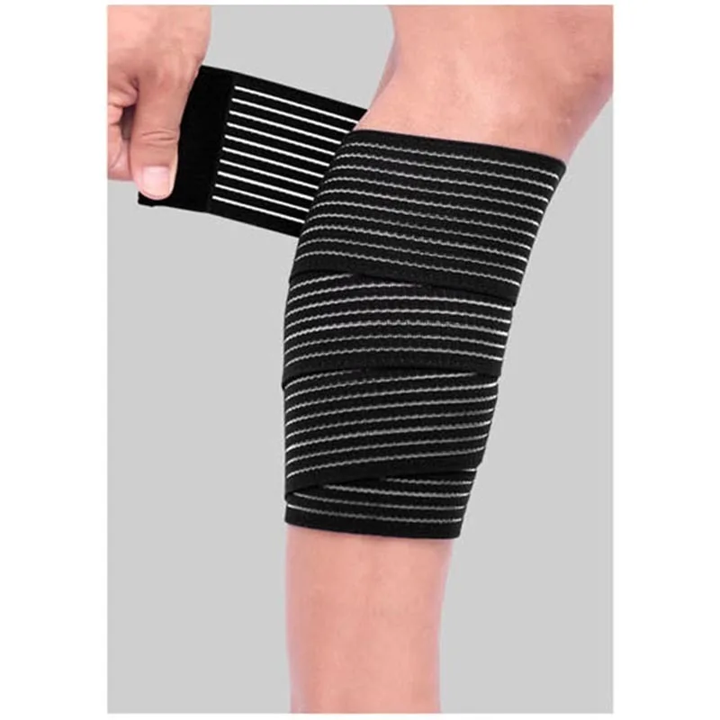 

Multi Purpose 90cm Fitness Sports Shin Guard Lower Leg Protector Calf Shank Protection Bandage Belt Band Kneepad For Men Women