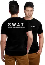 Swat платье футболка Размеры большой хип хоп Уличная Повседневная