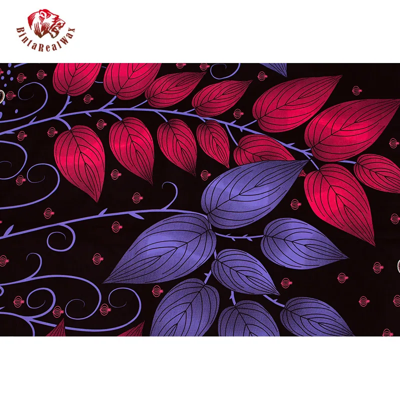 Последние Анкара африканские настоящие восковые принты ткань мягкий хлопок высокого качества африканская ткань 40fs1315