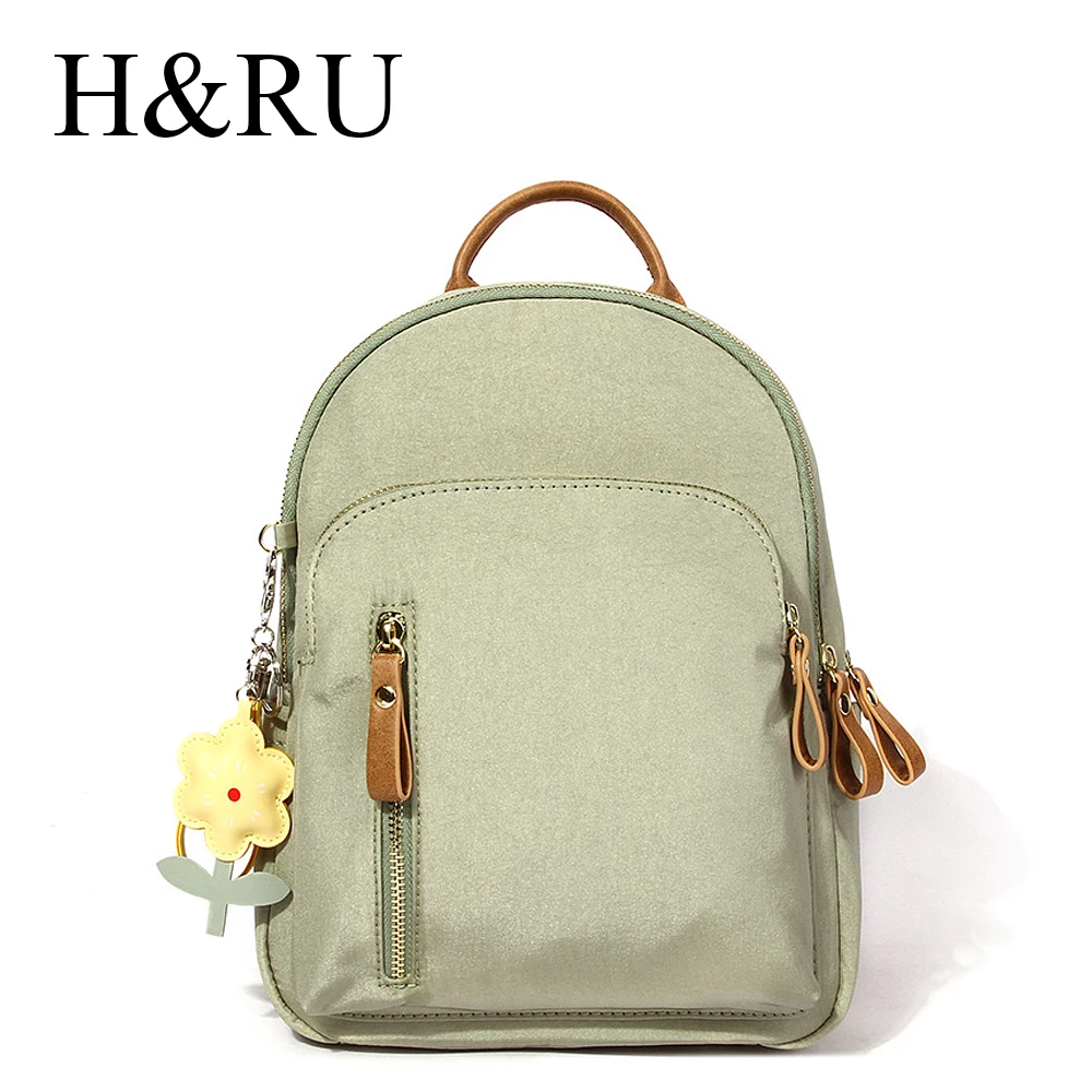 

Female Backpack School Backpacks for Girls Boys Bookbags Oxford Travel Bags Back Bag Light Green