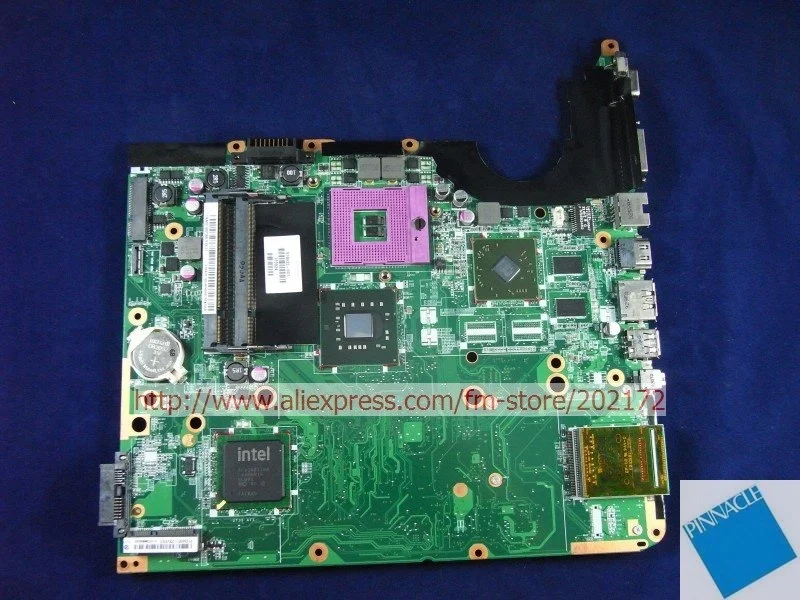 518432 001 Motherboard for HP DV6 PM45 chipset DAUT3DMB8D0 tested good