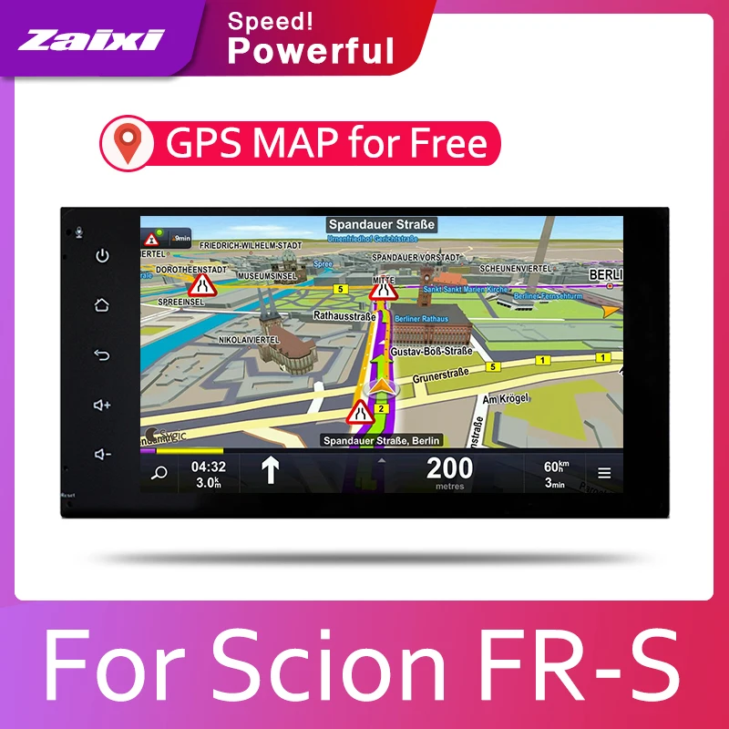 Sale ZaiXi Android 2 Din Car radio Multimedia Video Player auto Stereo GPS MAP For Scion FR-S 2012~2019 Media Navi Navigation 4 Sale ZaiXi Android 2 Din Car radio Multimedia Video Player auto Stereo GPS MAP For Scion FR-S 2012~2019 Media Navi Navigation 4